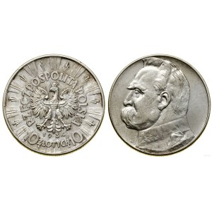 Polonia, 10 zloty, 1934, Varsavia
