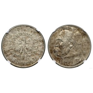Polonia, 10 zloty, 1938, Varsavia