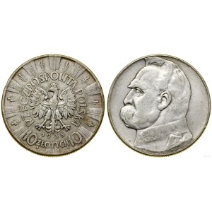 Polska, 10 złotych, 1938, Warszawa