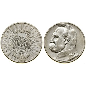 Polsko, 5 zlotých, 1934 S, Varšava