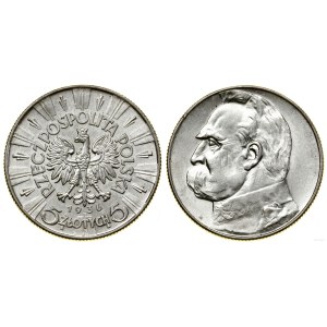 Poľsko, 5 zlotých, 1936, Varšava