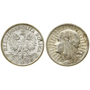 Polska, 2 złote, 1932, Warszawa