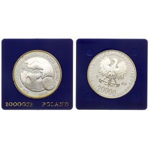 Polska, 20.000 złotych, 1989, Warszawa