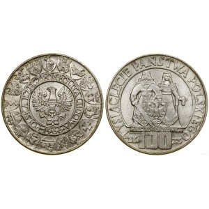 Poland, 100 zlotych, 1966, Warsaw