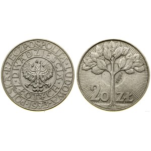 Polska, 20 złotych, 1973, Warszawa