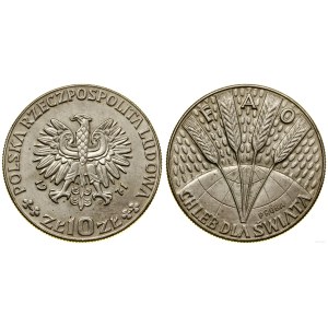 Poland, 10 zlotych, 1971, Warsaw.