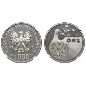 Poland, 1,000 zloty, 1985, Warsaw