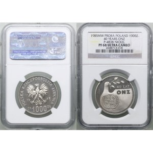 Poland, 1,000 zloty, 1985, Warsaw