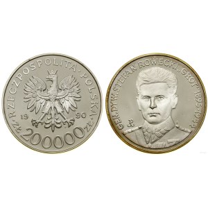 Poland, 200,000 zloty, 1990, Warsaw