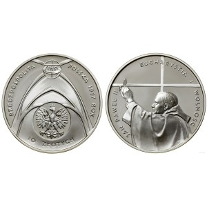 Poľsko, 10 zlotých, 1997, Varšava