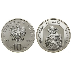 Poland, 10 zlotych, 1999, Warsaw.