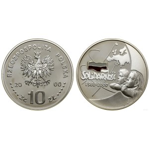 Polska, 10 złotych, 2000, Warszawa