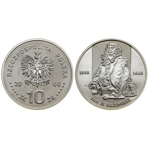 Polska, 10 złotych, 2000, Warszawa