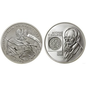 Poľsko, 10 zlotých, 2001, Varšava