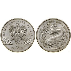 Poland, 2 zlote, 1995, Warsaw