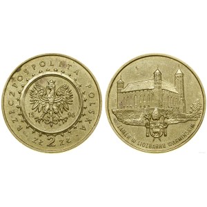 Polska, 2 złote, 1996, Warszawa