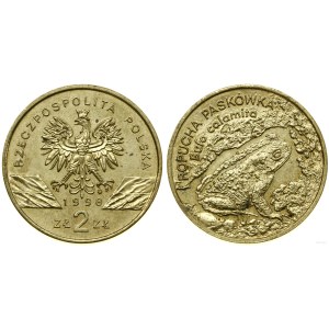 Poľsko, 2 zloté, 1998, Varšava