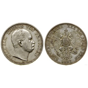 Germany, thaler, 1867 A, Berlin