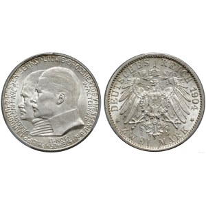 Germany, 2 marks, 1904, Berlin