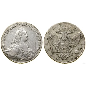 Rusko, rubľ, 1774 СПБ ФЛ, Petrohrad