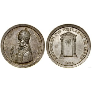 Vatican, commemorative medal - Holy Year, 1826, Rome