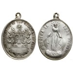 Great Britain, medal - Congregation of the Children of Mary, (20th century)