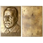 Poland, Ignacy Moscicki - badge of the State Mint