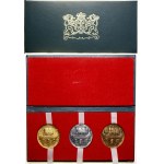 Poland, Baltic Sea Cup - set of medals, 1971, Warsaw