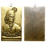 USA, Commemorative plaque