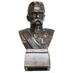 Poland, Jozef Pilsudski - bust, 1937, Warsaw