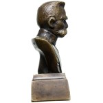 Poland, Jozef Pilsudski - bust, 1937, Warsaw