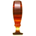 France, stamp piston