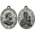 Poland, religious medal, 1883