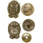 Poland, set of 2 badges