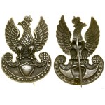 Poland, eagle to cap, London