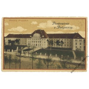 [BYDGOSZCZ. War College] Bromberg, Kriegsschule