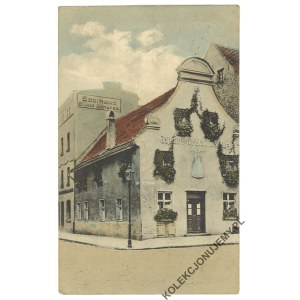 [TORUŃ. Hostinec Pod Modrou zásterou. Gasthaus zur blauen Schürze]