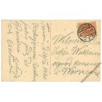 [TORUŃ. Hostinec Pod Modrou zásterou. Gasthaus zur blauen Schürze]
