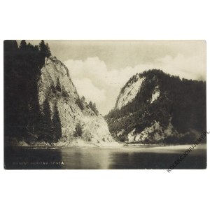 PIENINY. Le Rocher de Hukowa [cachet : Ermitage des Pieniny]
