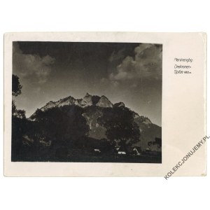[PIENINY. Trzy Korony] Pieninengbg: Dreikronen Spitze 982 m.