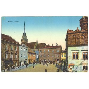 TARNÓW. Rynek