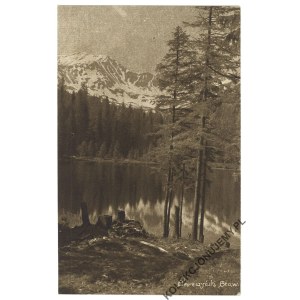[TATRA MOUNTAINS] Smreczyński Pond. Photo by Józef Oppenheim