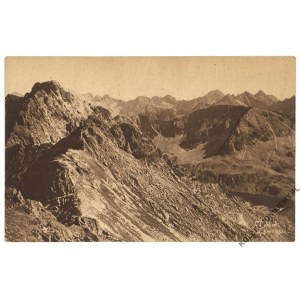 [TATRAS] Vue depuis le Zawrat. Photo : Józef Oppenheim
