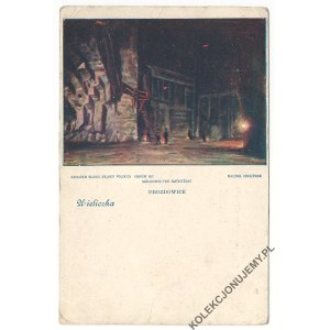 WIELICZKA. Drozdowice. Mal. Józef Kruszewski