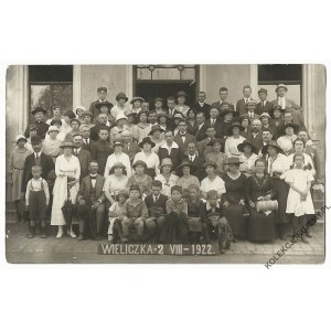 WIELICZKA, le 2 août 1922