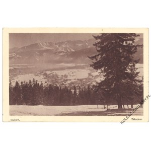 LES TATRAS. Zakopane. Photo : Józef Oppenheim
