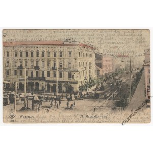 WARSAW. Marszałkowska Street