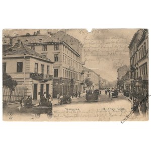VARŠAVA. Ulice Nowy Świat