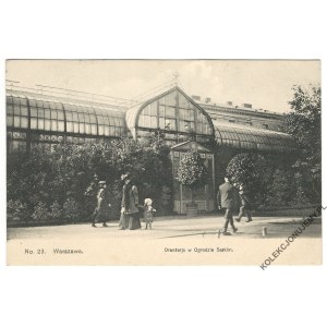 WARSAW. Warsaw. The Orangery in the Saxon Garden. No. 23. Published by H. P.