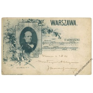 WARSAW. St. Moniuszko. [Halka. If Only the Morning Sun]. Published by St. Winiarski